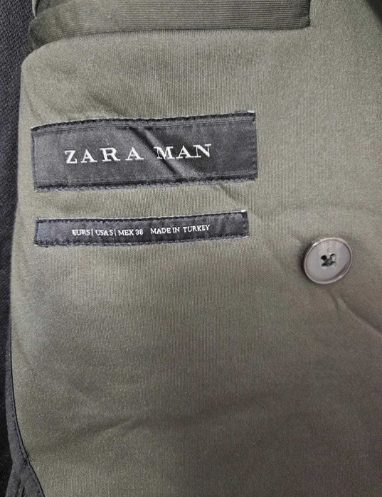 Palton Zara kaki