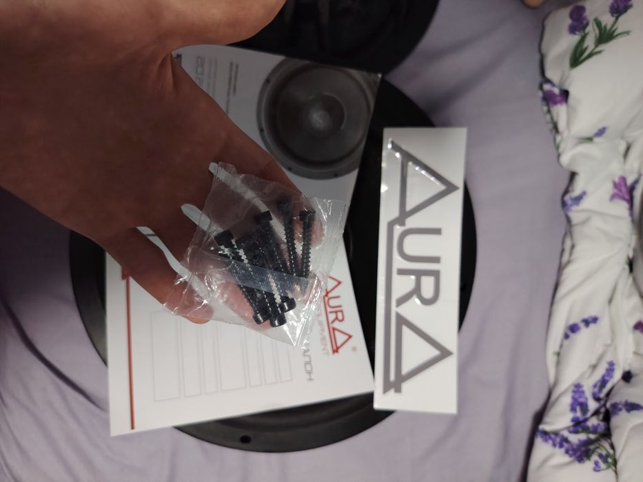 Сабвуферы аура индиго 12. D2