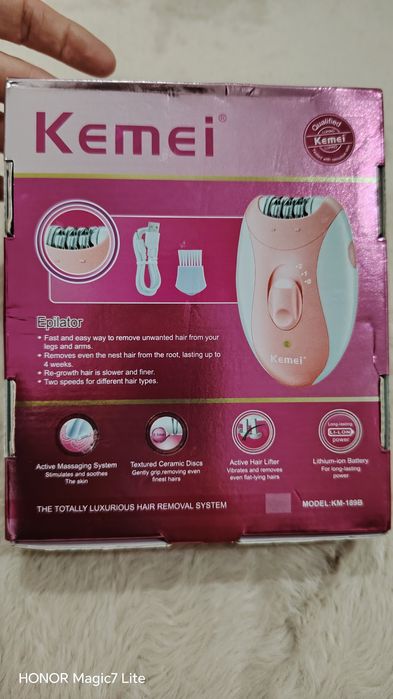 Epilator Kemei nou