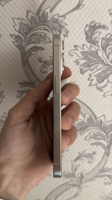 Продается iPhone 15 pro, 128 GB, 90% АКБ, Полная комплектация!