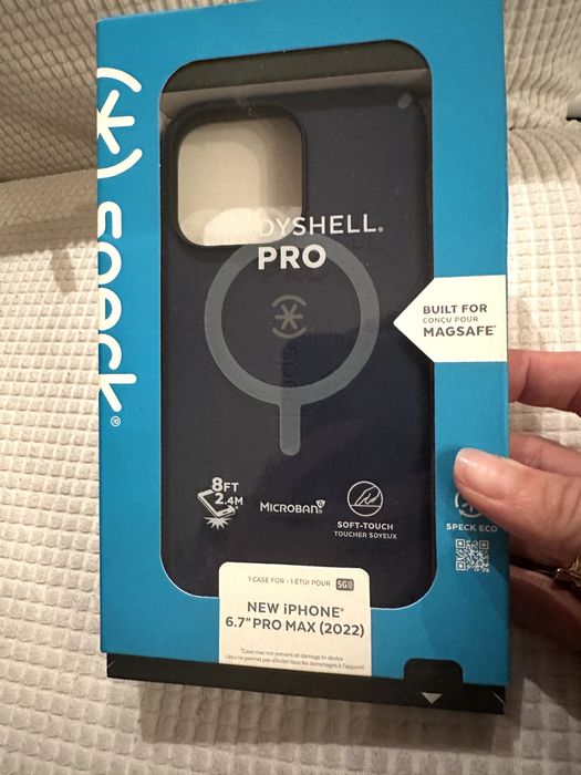 Удароустойчив калъф Speck iPhone 14 Pro Max, Candyshell Pro