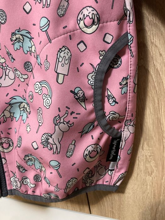 Детско софтшел яке 116 р-р