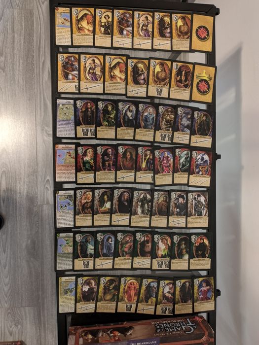 Game of thrones first edition a clash of kings expansion