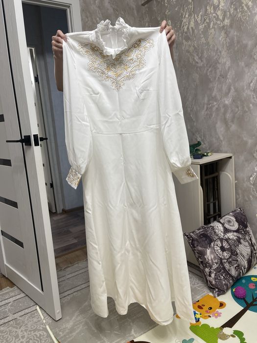 Платье казахское