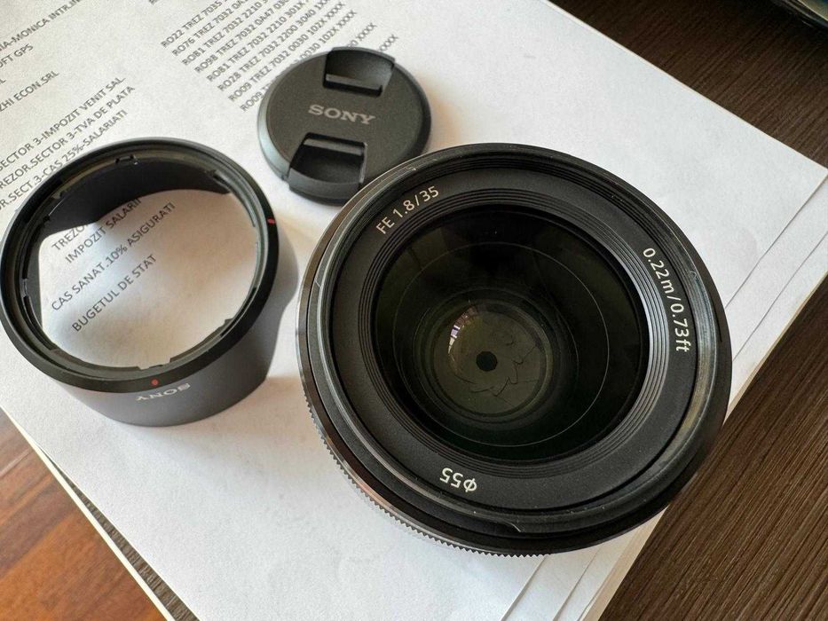 Obiectiv APSC Camera Foto - Video Sony alfa 6400 + Sunet + Accesorii