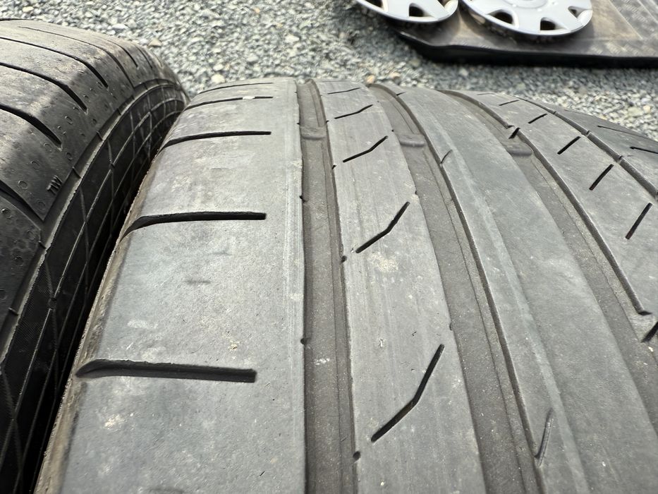 4бр. Летни Гуми С Борд 235/50R/18 -CONTINENTAL- DOT:1220- 3.9мм.