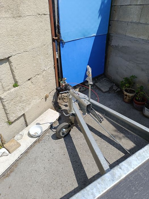 Автомобилна Платформа  ремарке Полска 2700