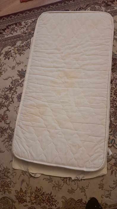 Детский матрац для кровати ортопед