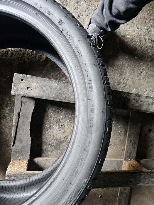 1 anvelopa vara 235 40 19 Bridgestone 7mm 2021