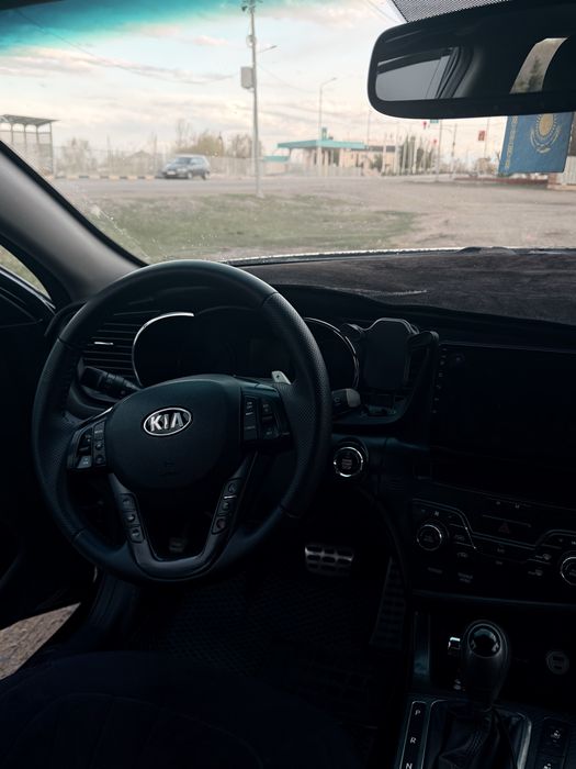 KIA OPTIMA 2л турбо 278лс