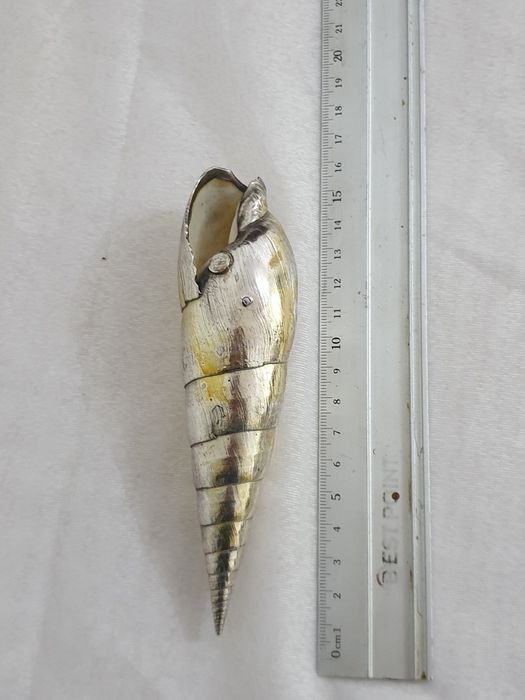 Scoica argint vintage