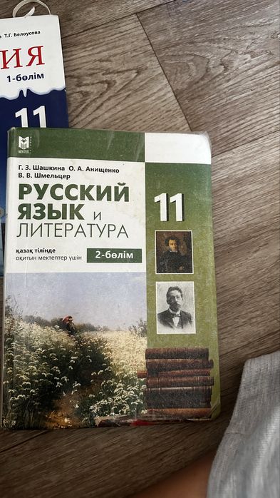 Руский язык 2часть 11 сынып