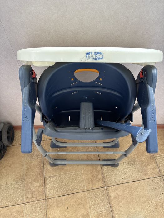 Детский стульчик, коляска санки б/у