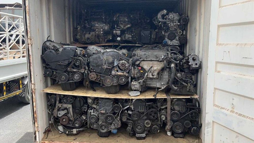 Двигатель, КПП навесное оборудование для Японских авто - Детали ...