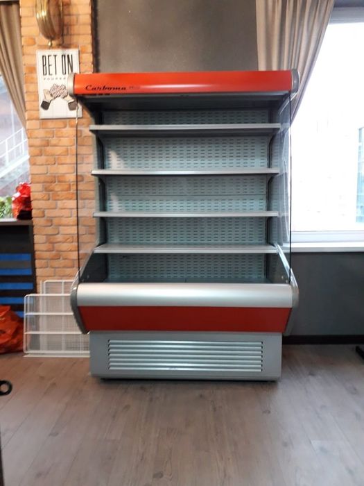 Витринный холодильник