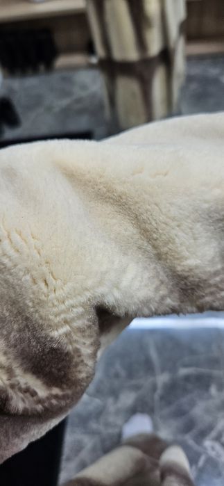 Шуба мутоновая идеальная