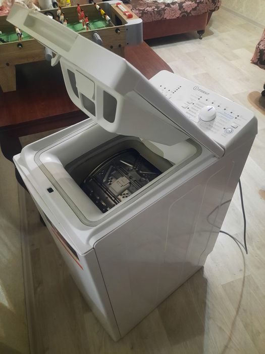 Вертикальная стиральная машина