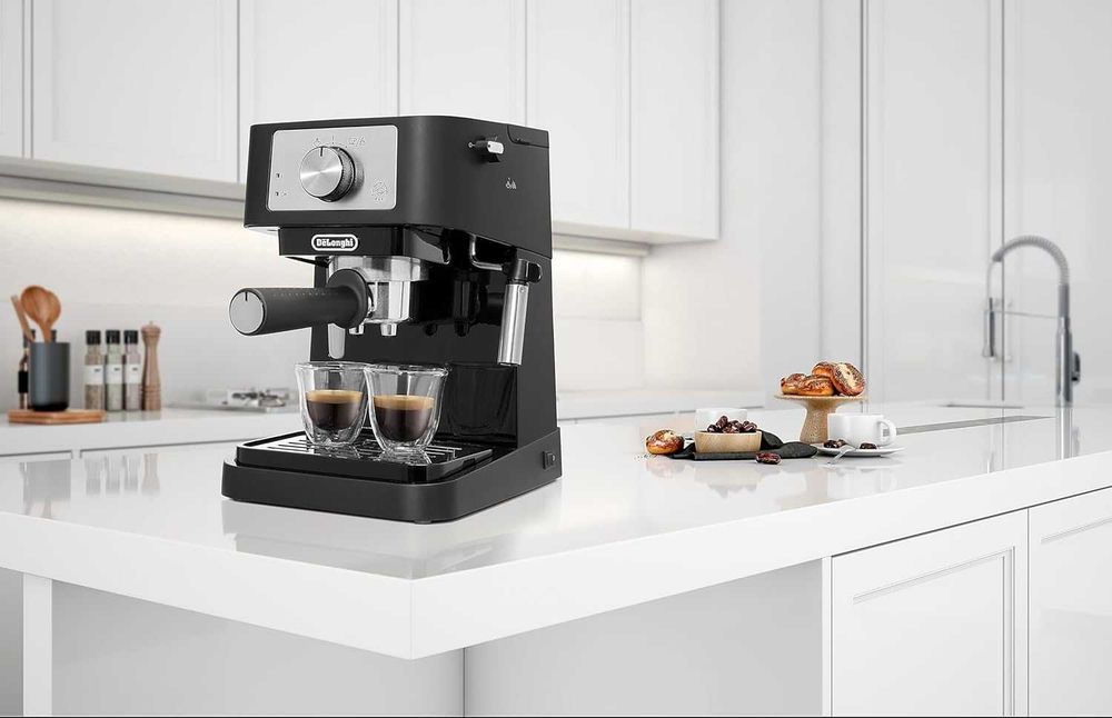 Еспресо машина DeLonghi, Stilosa EC260.BK, 1100 W, 15 Bar