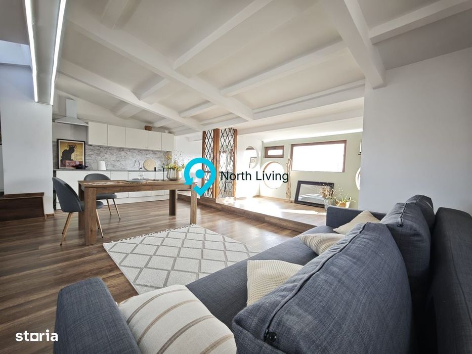 Apartament 3 camere, 97 mp, parcare, zona Erou Iancu Nicolae