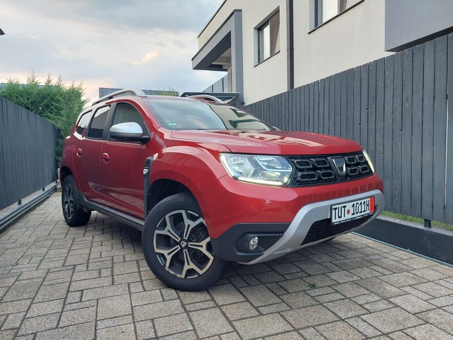 Dacia Duster 4WD 4x4, an 2020, motor 1.3 benzină, 130 cp, 109000 km