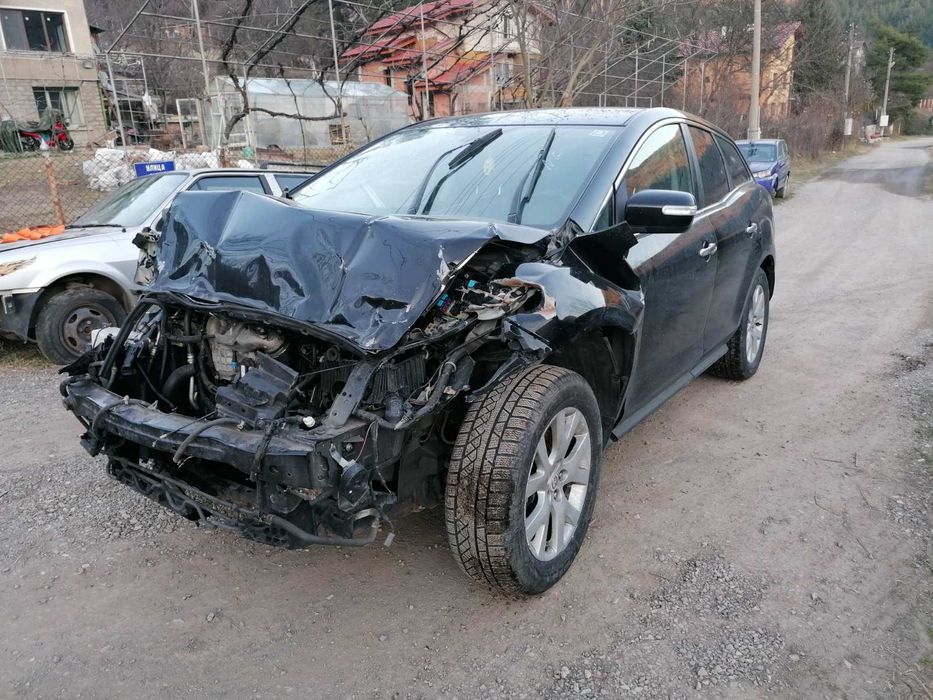 Mazda CX-7 2.3 turbo 260hp/ Мазда цх-7 2.3 турбо 260 кс. На Части! с ...