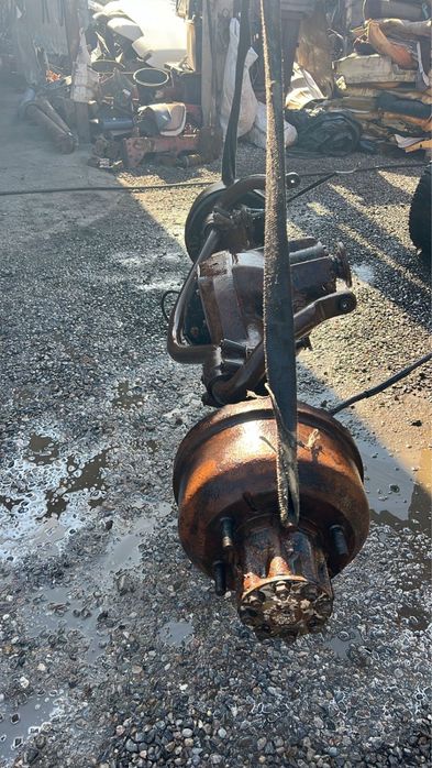 Мосты и балки мерседес 609/709/809 с европы