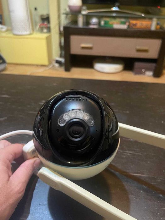 Cameră rotativă Daewoo EP506 4MP WiFi, pentru exterior