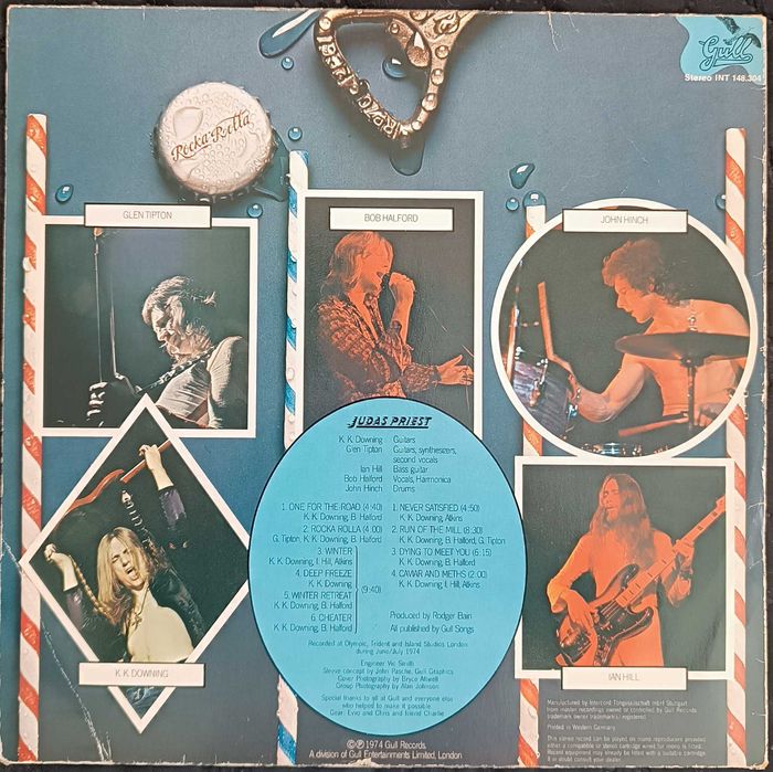 Грамофонна плоча Judas Priest - Rocka Rolla