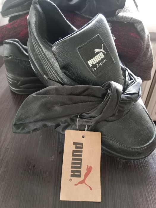 Puma Новая обувь 34-35 размер