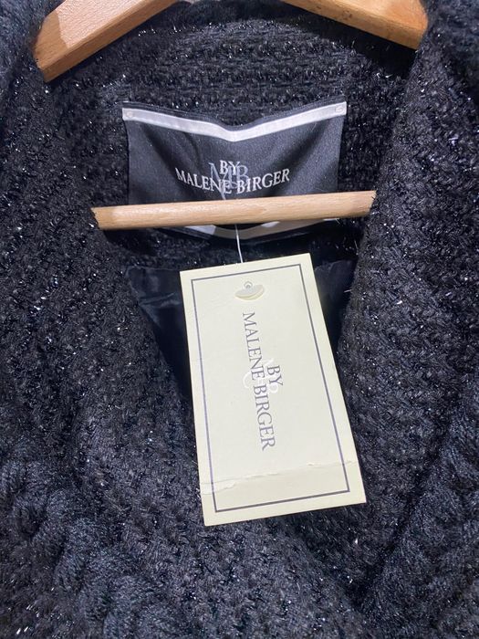 Ново сако от туид с лек блясък By Malene Birger
