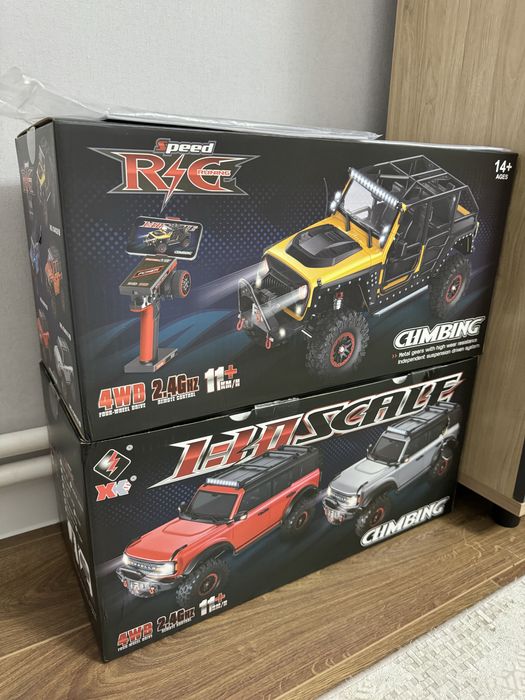 Радиоуправляемая машинка