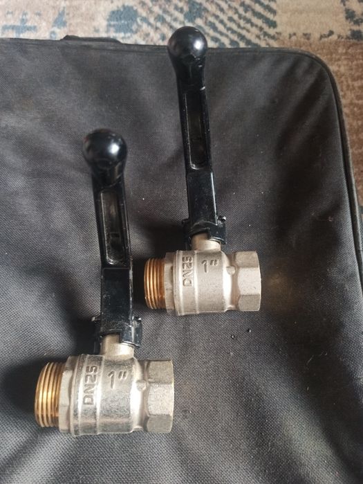 Краны Шаровые на 1" дюйм (25).