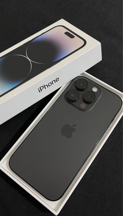 Айфон 14 про мах Черный