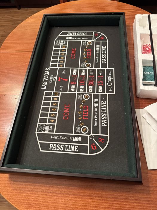 Игра Black Jack, Roulette, Craps 3в1