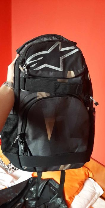 Ghiozdan alpinestars nou original cu eticheta moto motocicleta