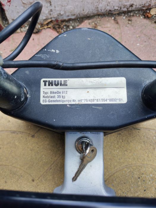 Suport bicicleta auto thule