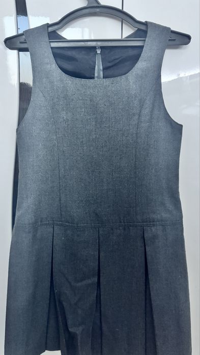 Сарафаны школьные серые