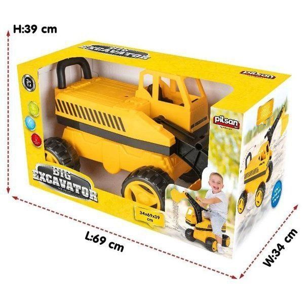 Экскаваторы для детей