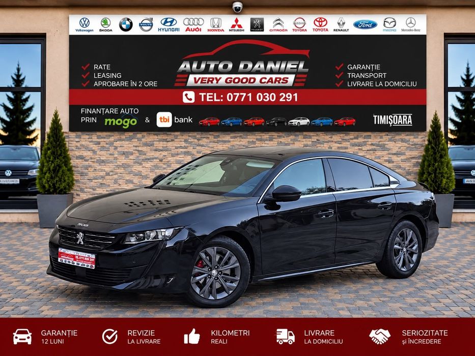 Peugeot 508 1.5 BlueHDi 131 CP 2020 Finantare Livrare Garantie