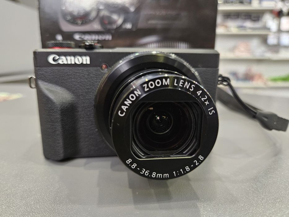 Камера Canon PowerShot G7 X Mark III