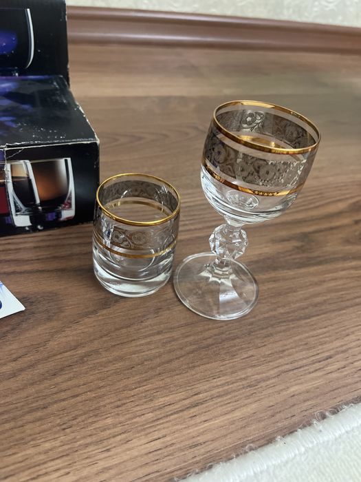 продается Bohemia, рюмки новые