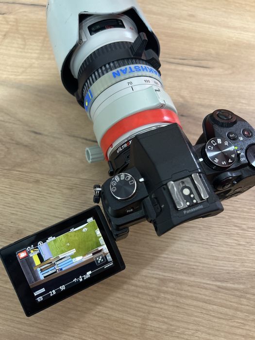 Lumix g80 panasonic