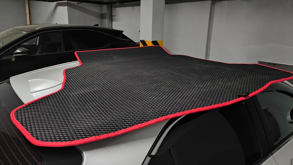 Коврик в багажник на Камри 70-75 .