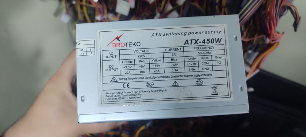 Блоки питания для ПК