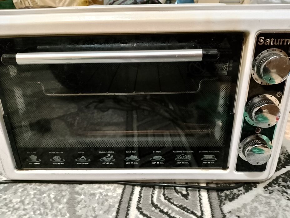 Элнктическая печь объем 36 л