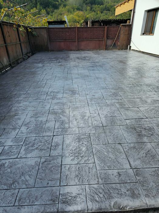 Beton Amprentat Brașov