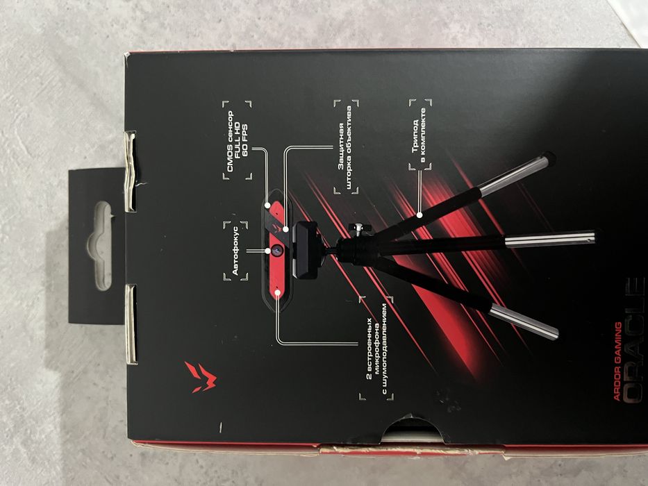 Веб-камера Ardor Gaming Oracle