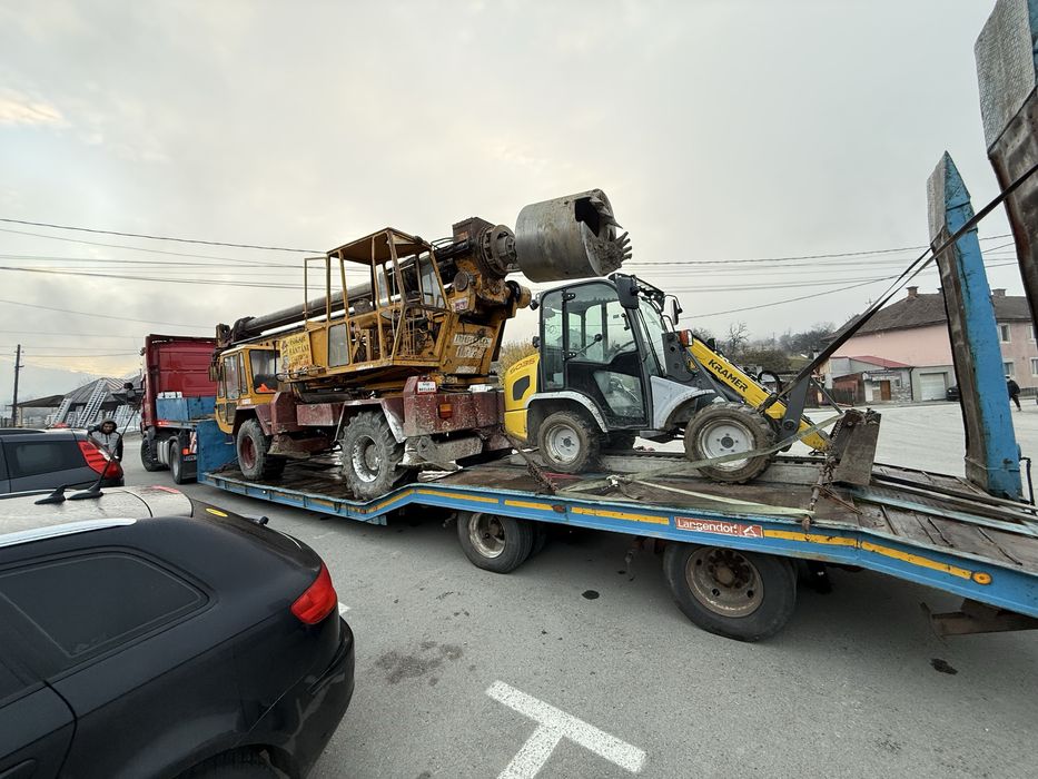 Foraje profesionale fantani si piloni