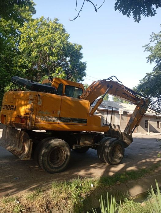 Ekskavator Robex 1400W-7