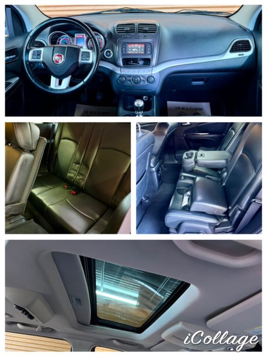 Fiat Freemont 2.0 Diesel,2012,7 Locuri,GARANTIE,RATE CU AVANS 0!